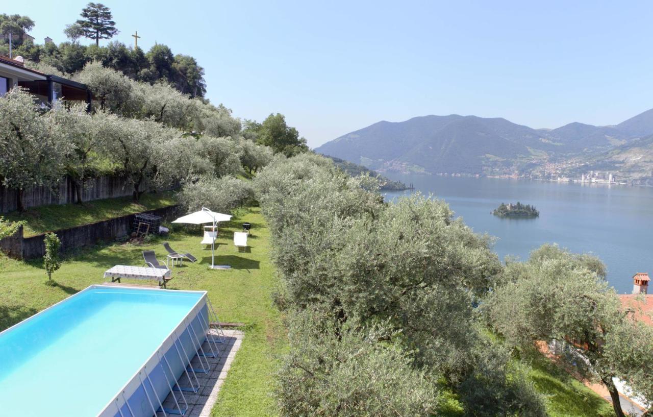 Magic On The Lake - Panoramic Marone Luaran gambar